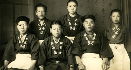 Matsukiya in the early Meiji era