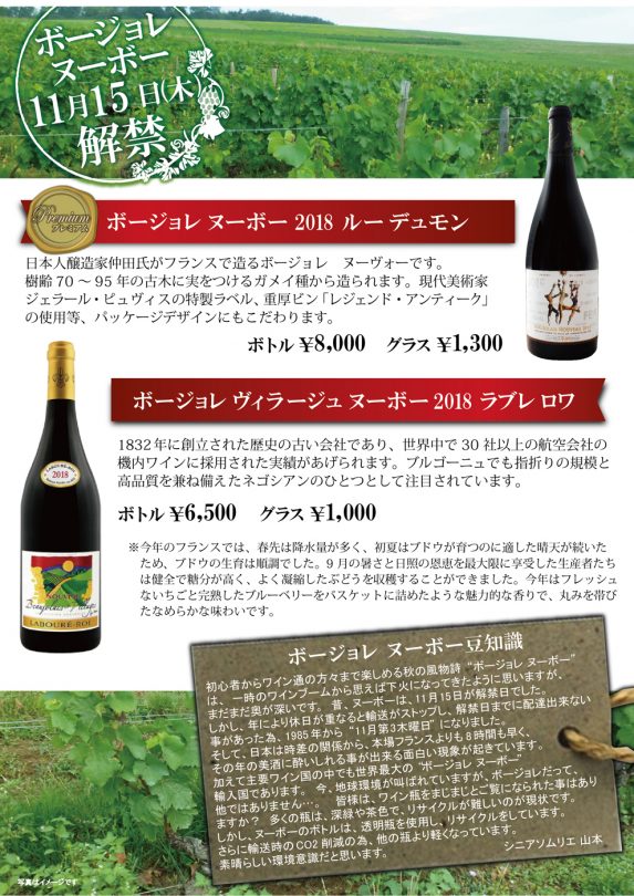 2016.11.ボージョレ―差し込みメニュー