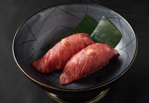 photo of Seared Omi Beef Sushi