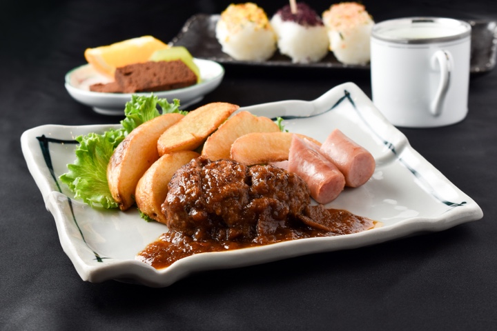 photo of Kid’s Hamburg Steak