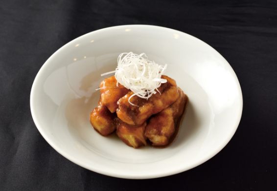 photo of Deep fried Omi beef