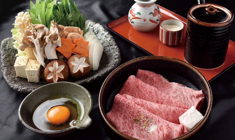 photo of sukiyaki