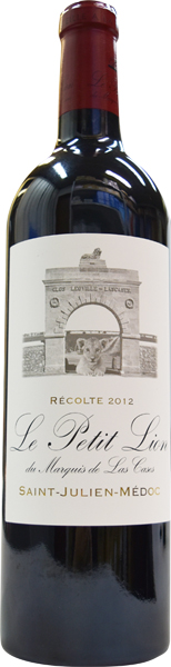 1月おすすめワイン『ル プティ リオン デュ マルキ ド ラス カーズ  