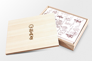 ギフト桐箱 写真